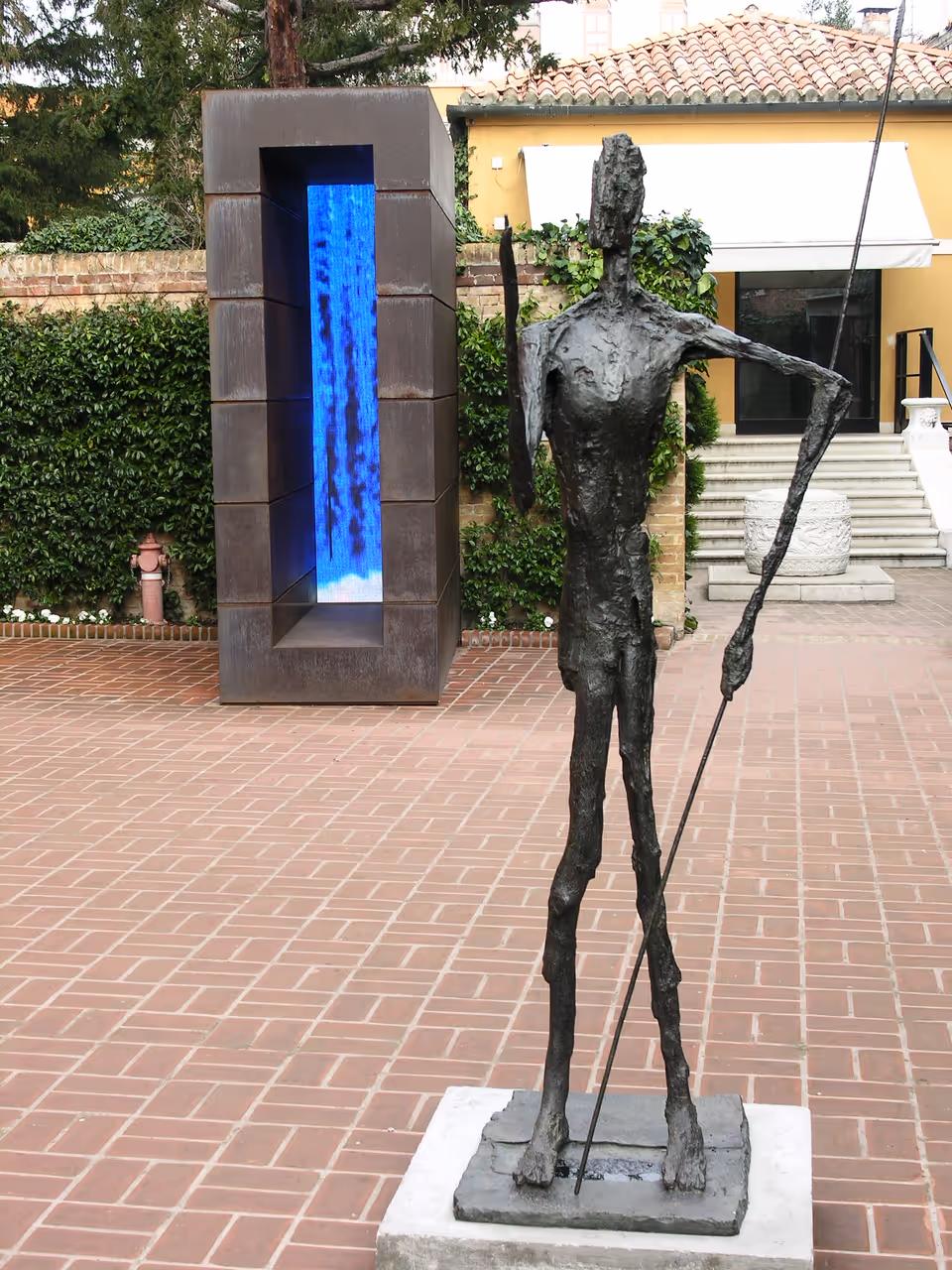 Peggy guggenheim collection in Venice