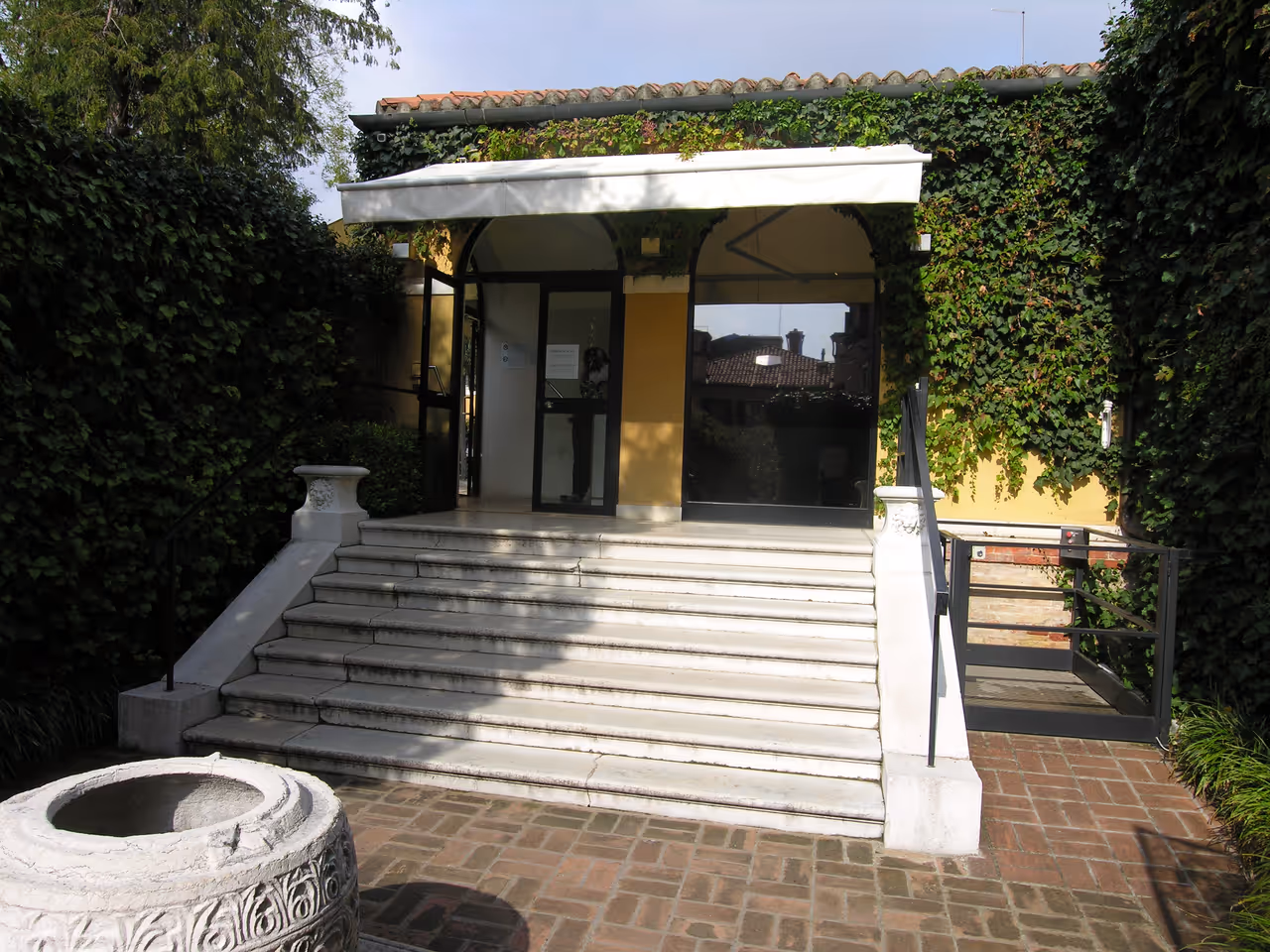 Peggy guggenheim collection in Venice