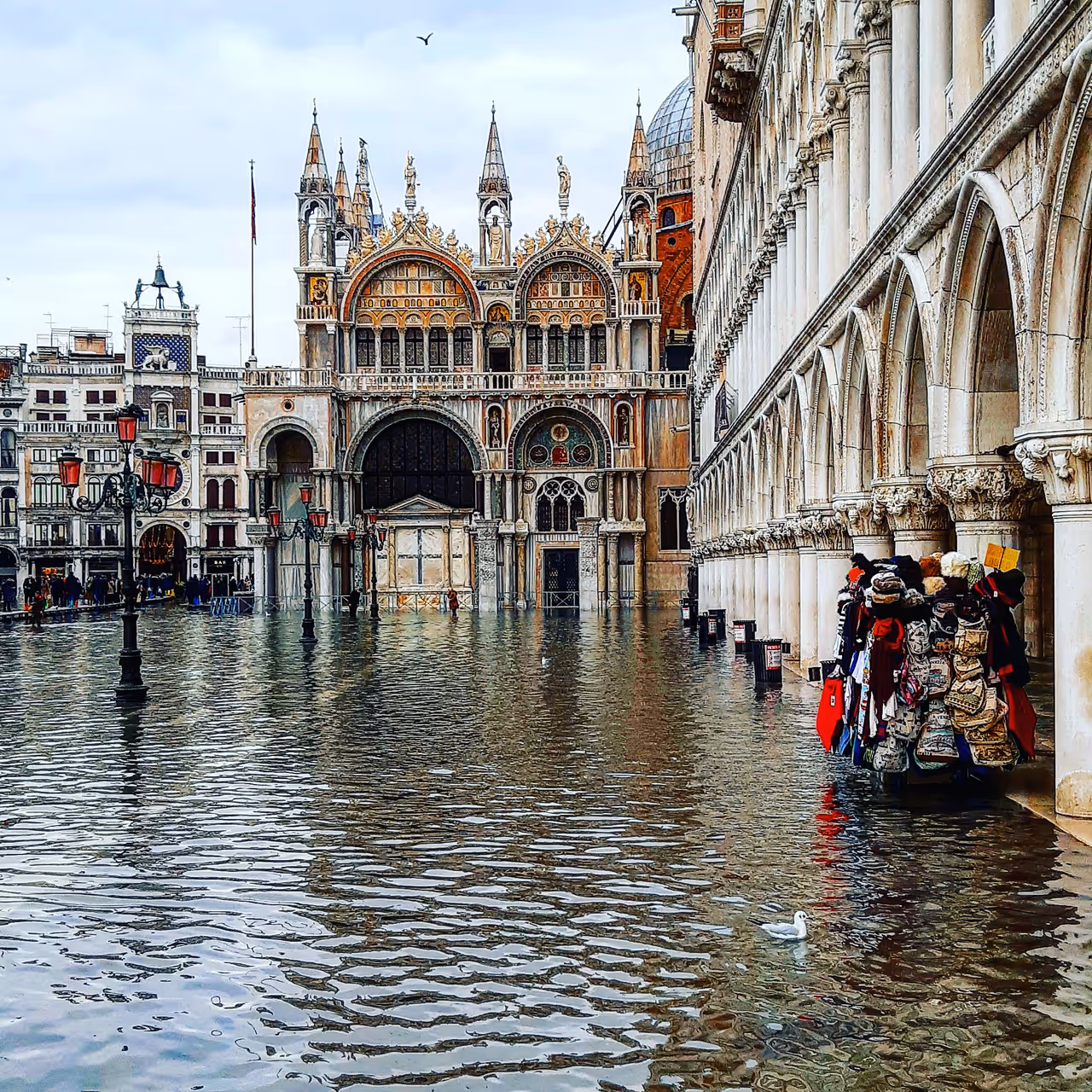 St mark's basilica in Venice