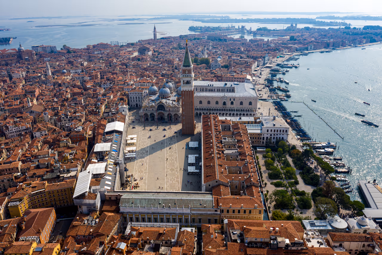 St mark's basilica in Venice