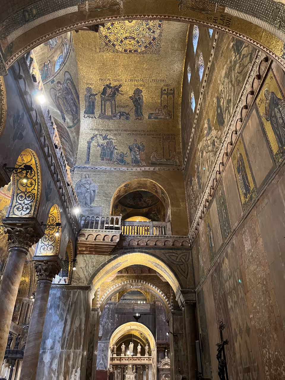 St mark's basilica in Venice