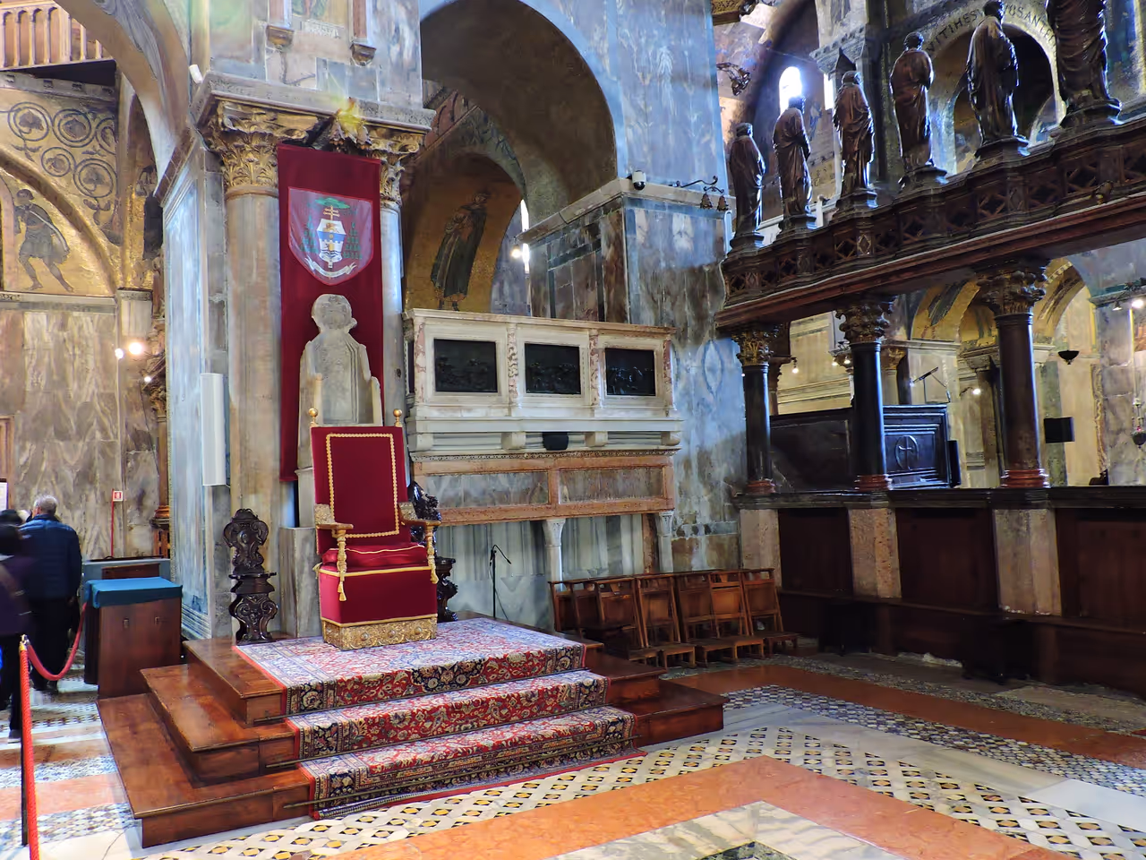 St mark's basilica in Venice