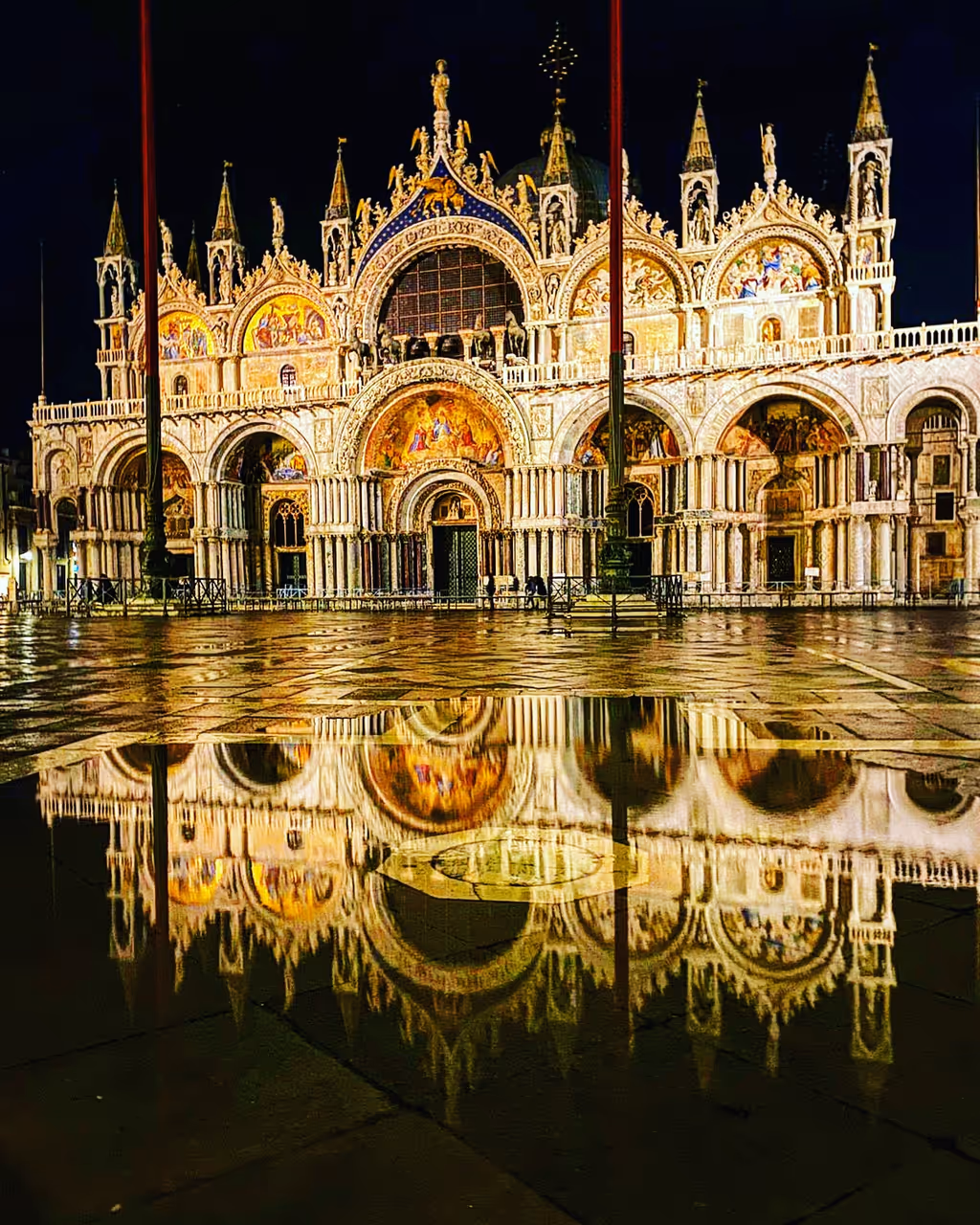St mark's basilica in Venice