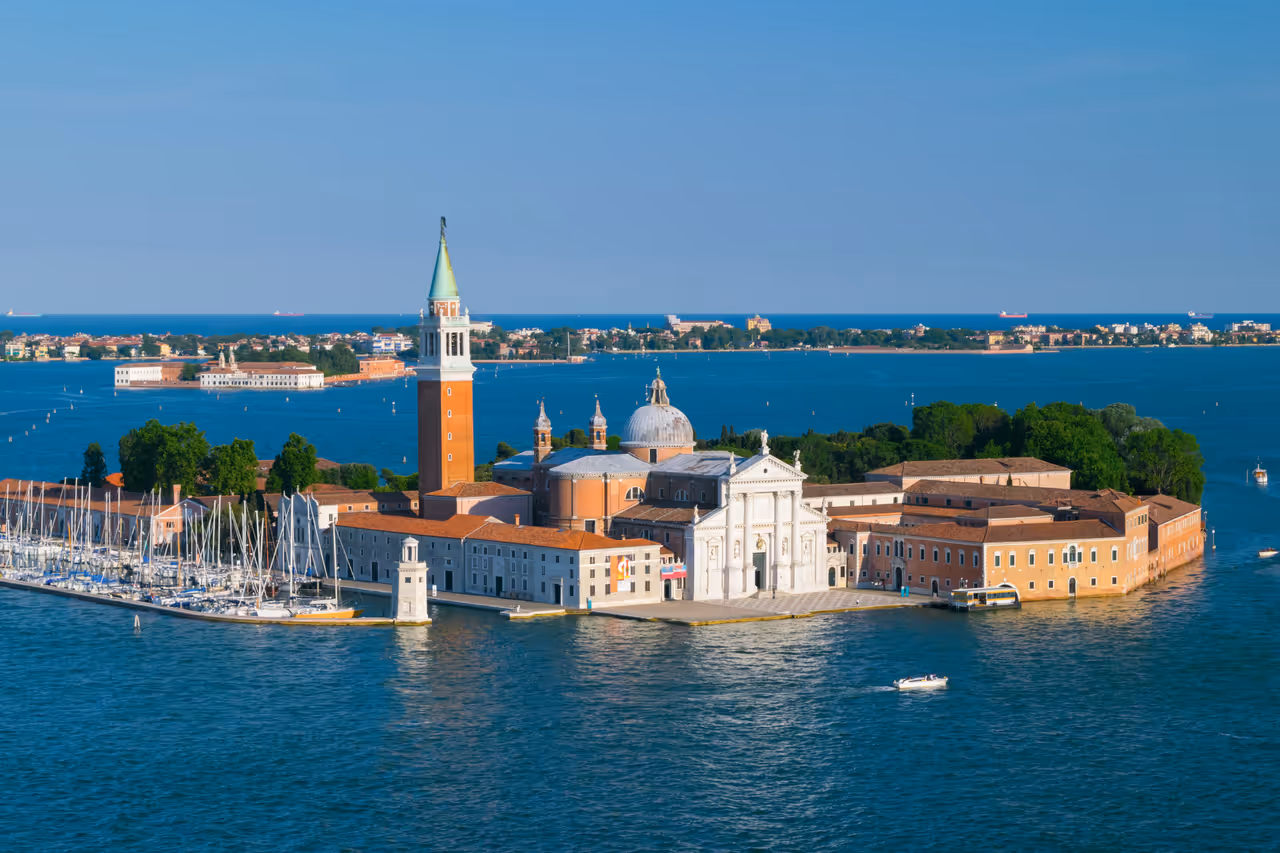 San Giorgio Maggiore, an island in Venice