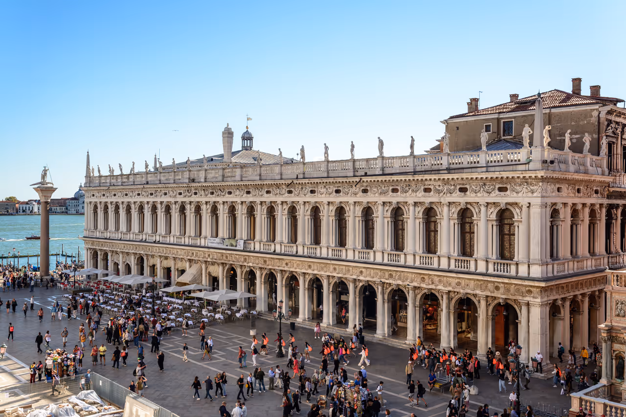 Square in Venezia