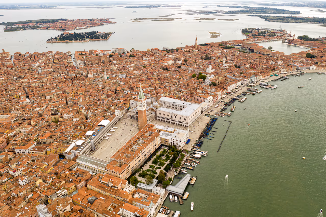 View across St. Mark's Square