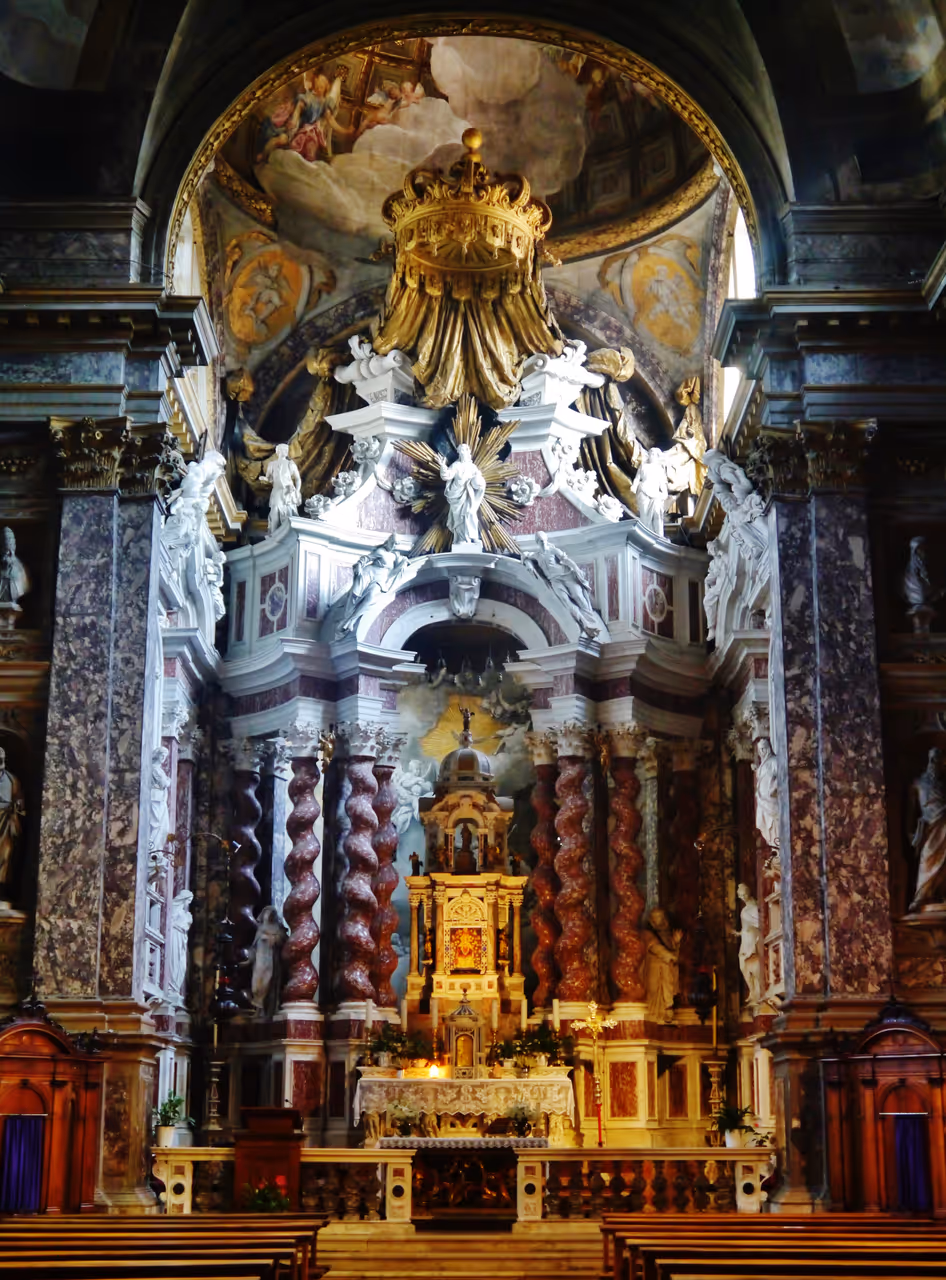 High Altar of the Church of St. Mary of Nazaret, Venice
