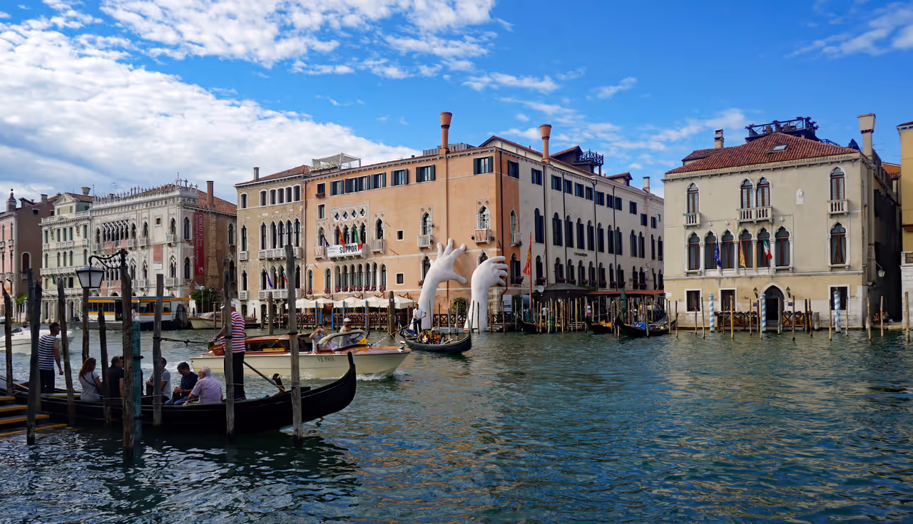 View of the Grand Canal, Venice