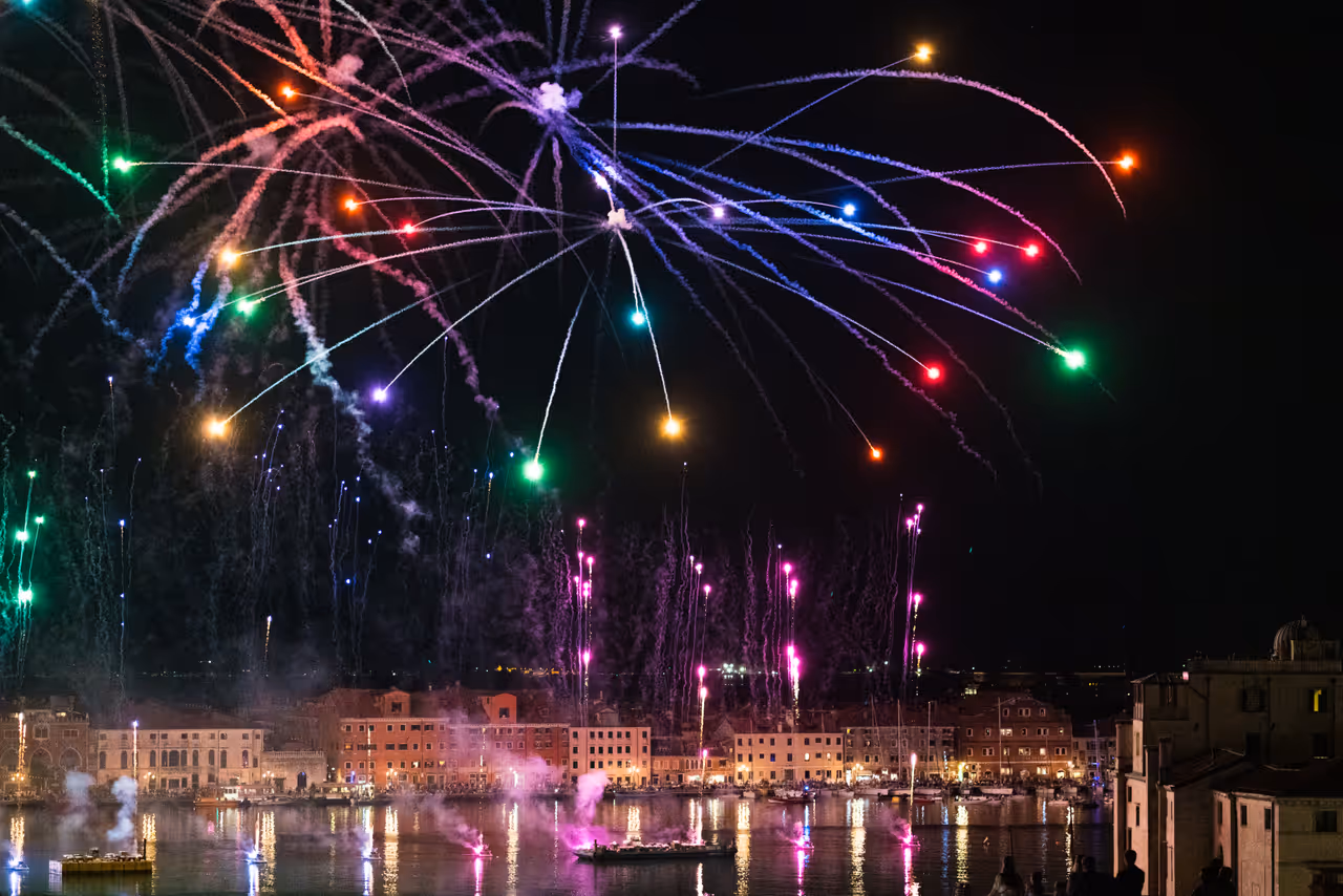 Redentore Fireworks, Venice