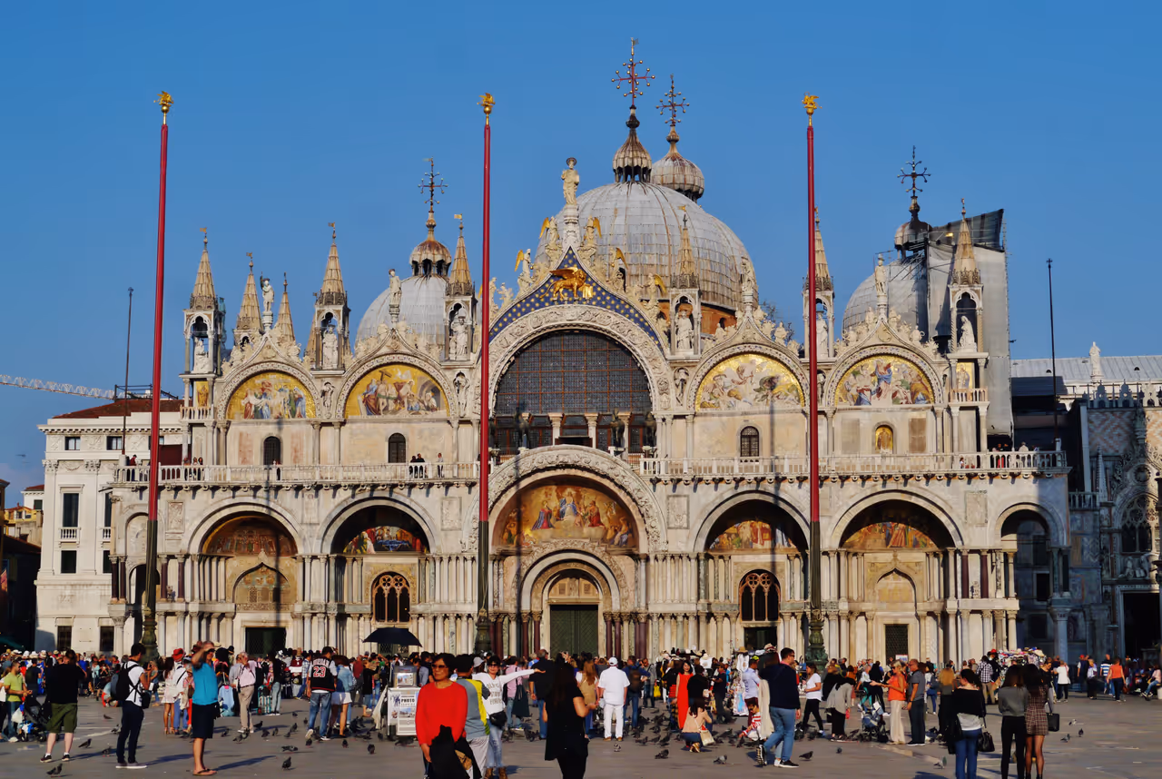 West Facade of St. Mark's Basilica, Venice