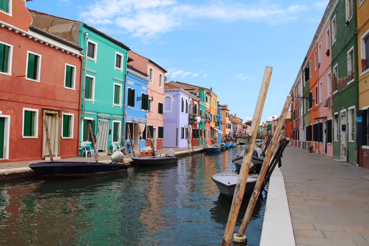 Rio San Mauro, Burano