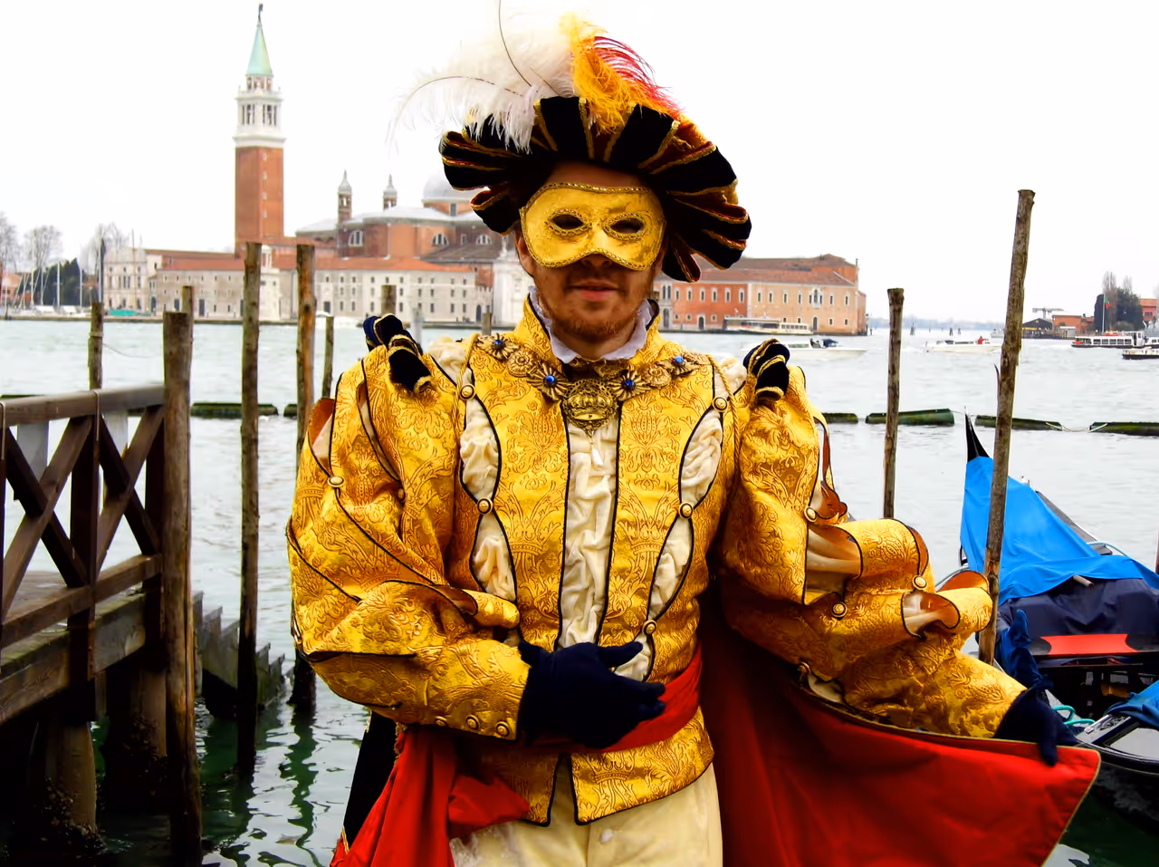 Carnival of festival in Venice