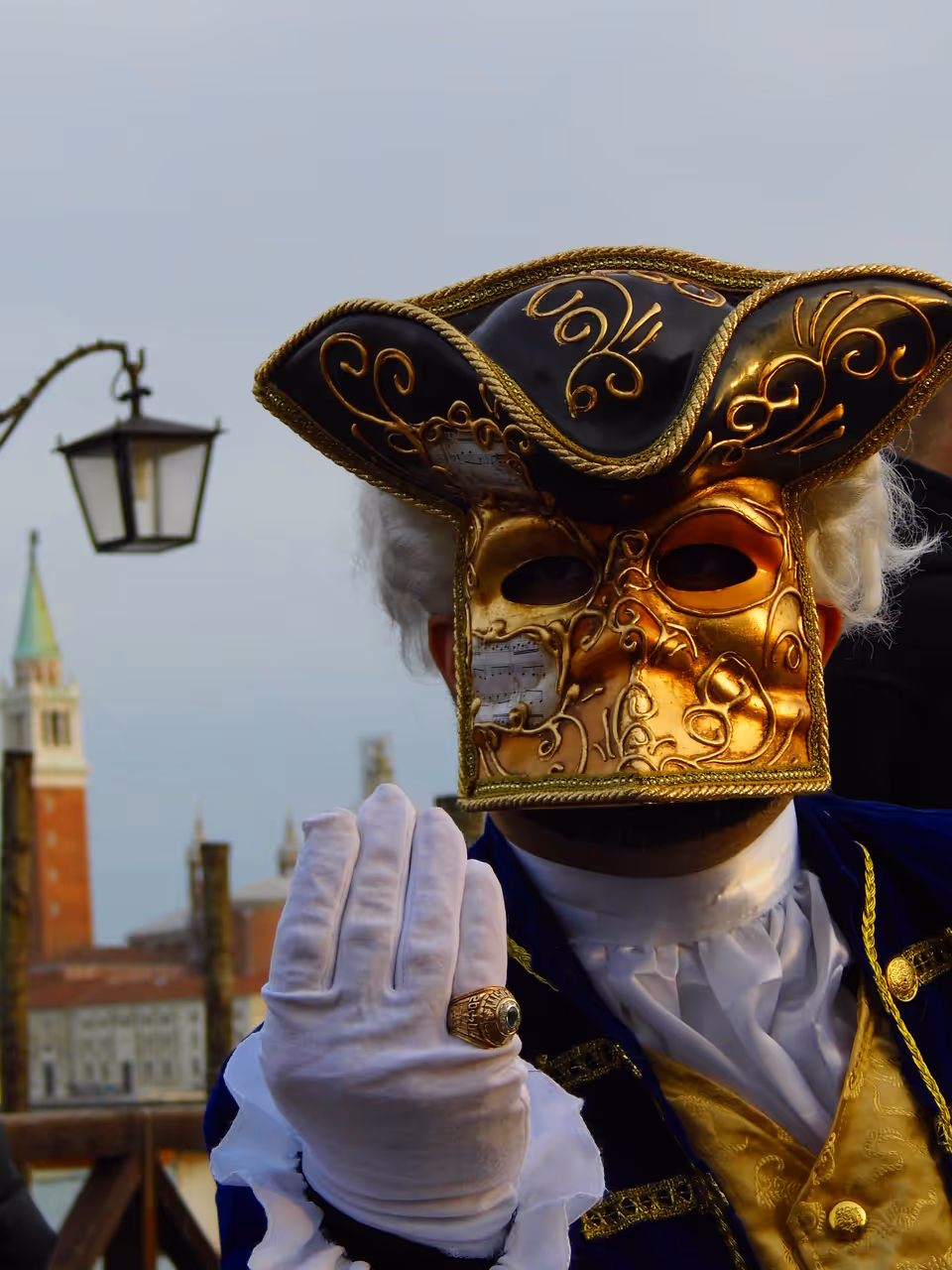 Carnival of festival in Venice