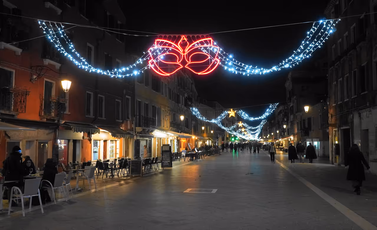 Carnival of festival in Venice