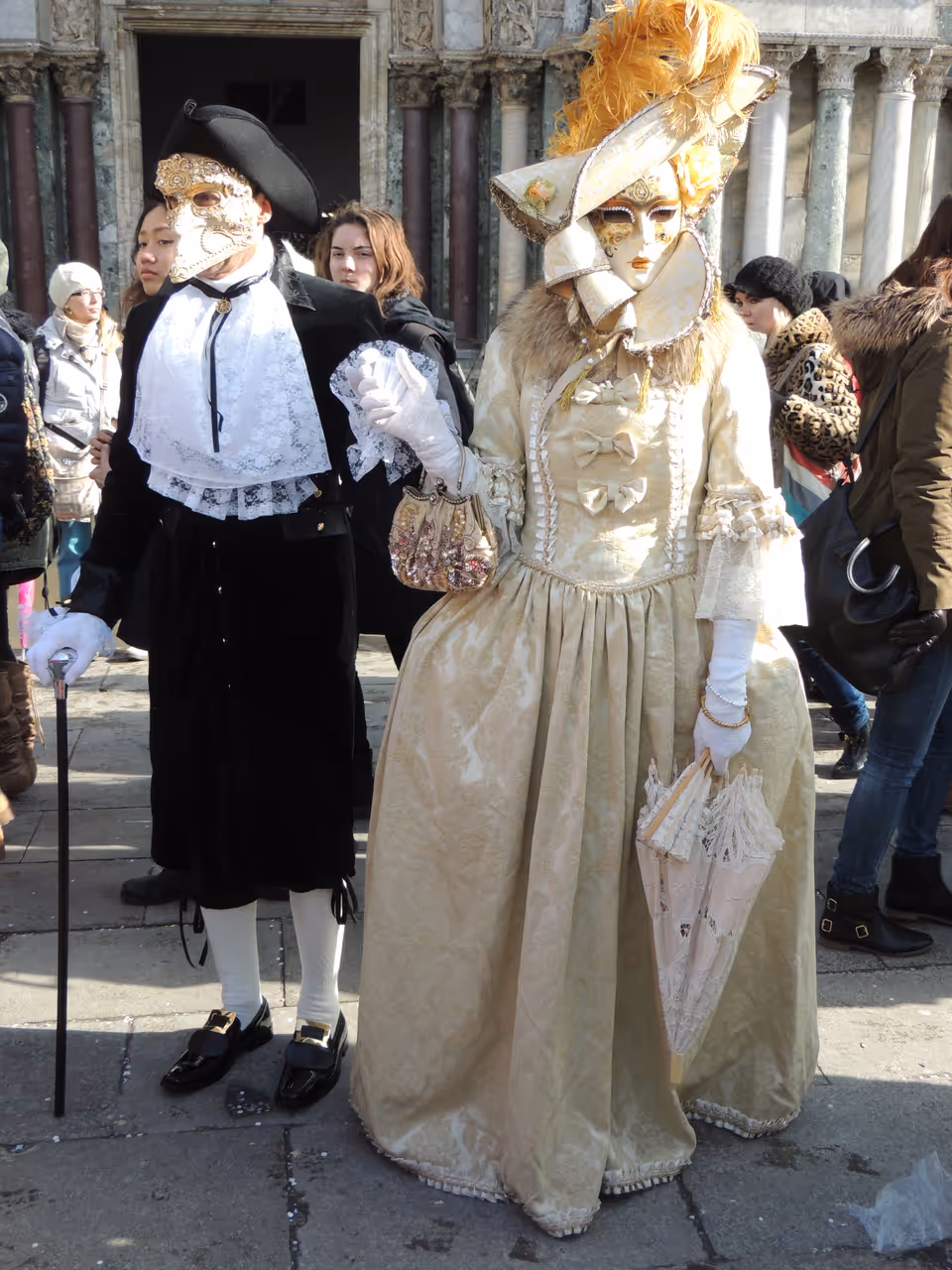 Carnival of festival in Venice