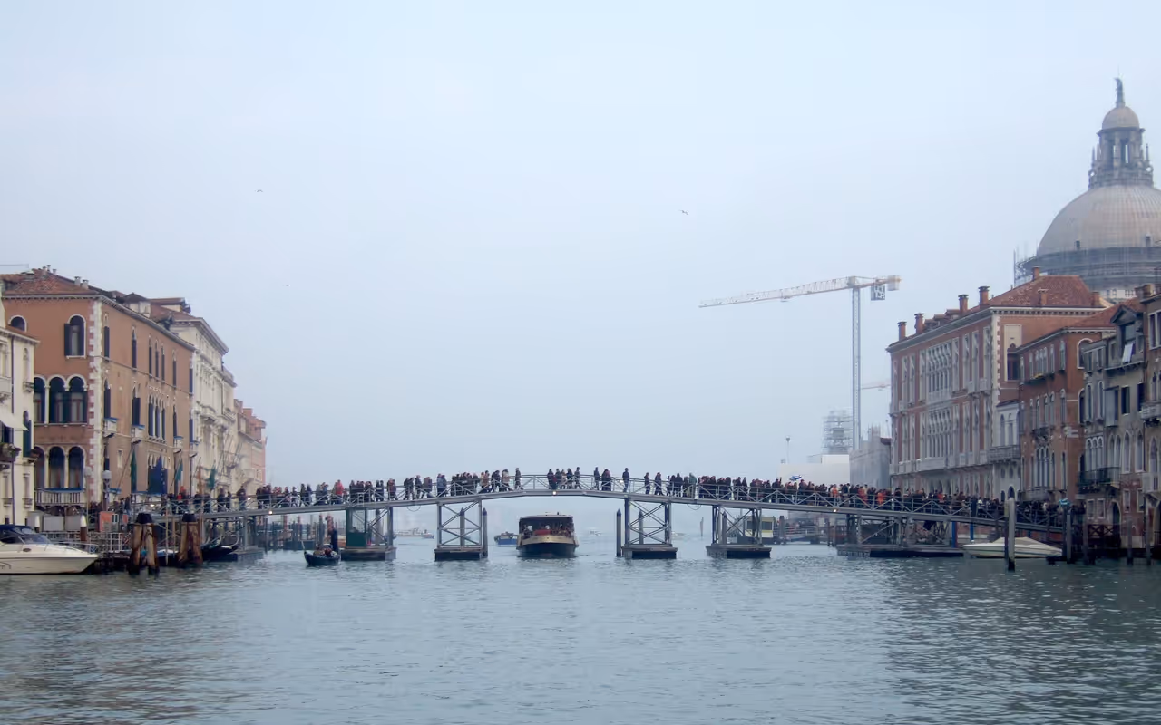 Feast of the redeemer festival in Venice