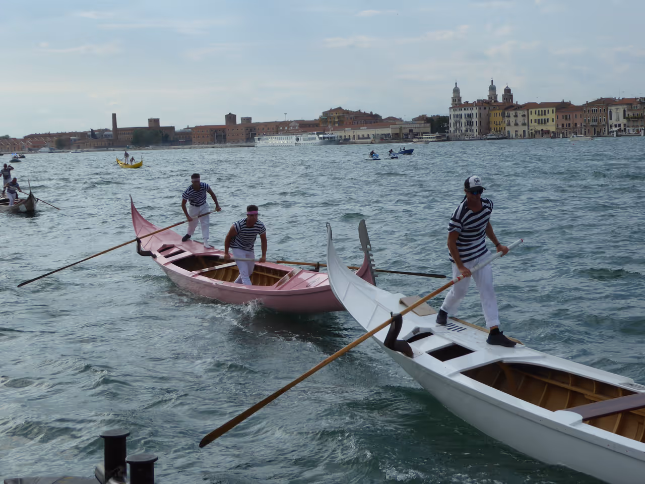 Feast of the redeemer festival in Venice