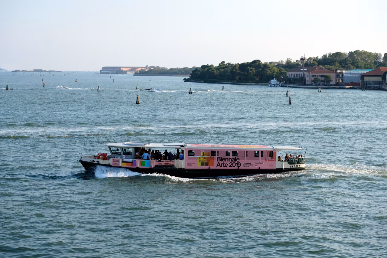 Biennale festival in Venice
