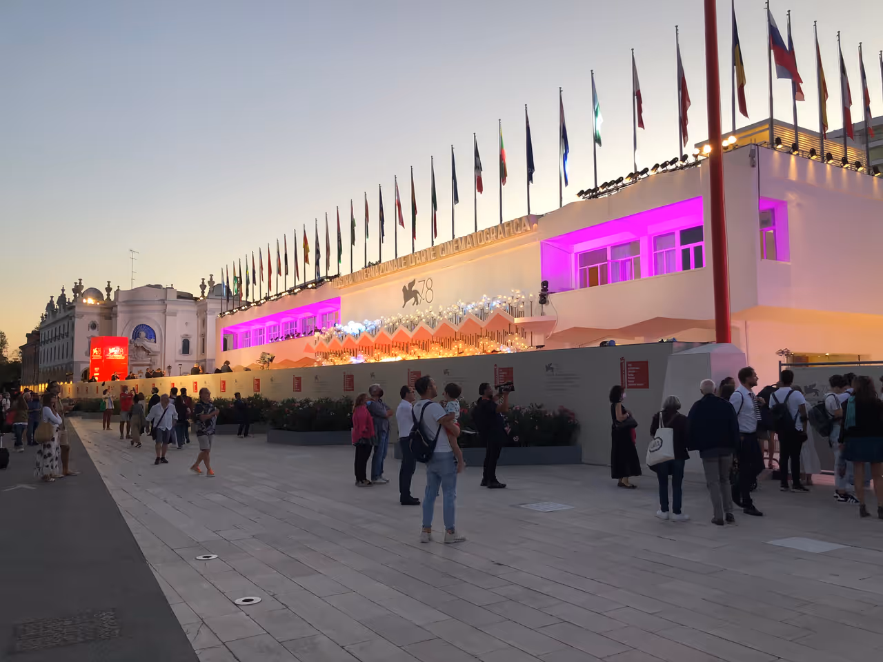 International film festival festival in Venice