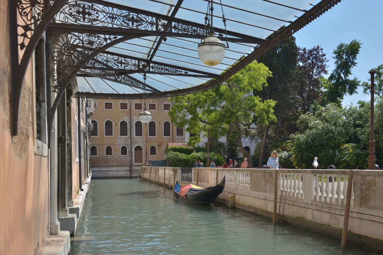 Royal gardens free activity in Venice