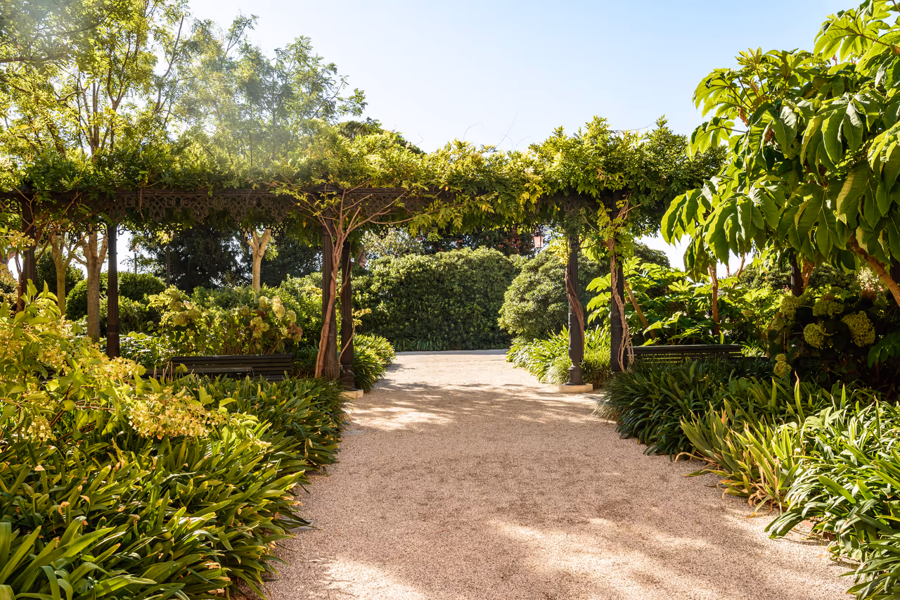 Royal gardens free activity in Venice