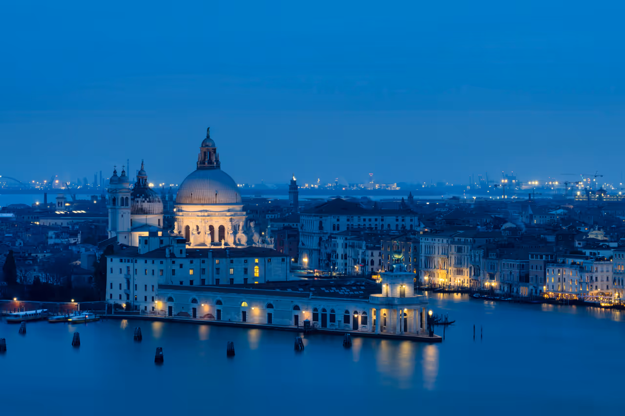 Visit the salute basilica free activity in Venice