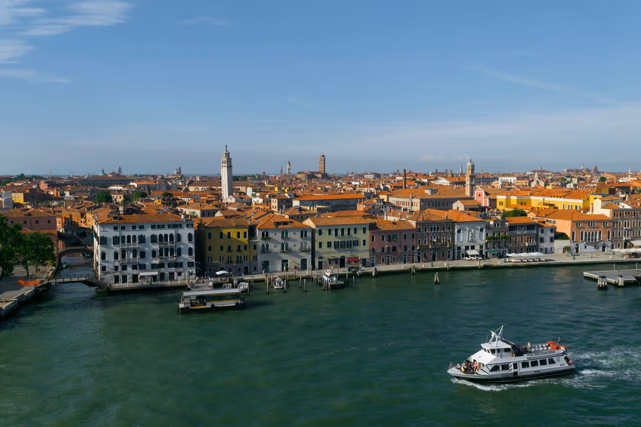 Walk the zattere free activity in Venice