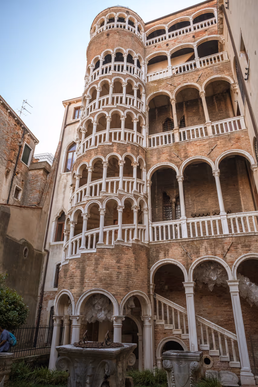 Bovolo staircase in Venice