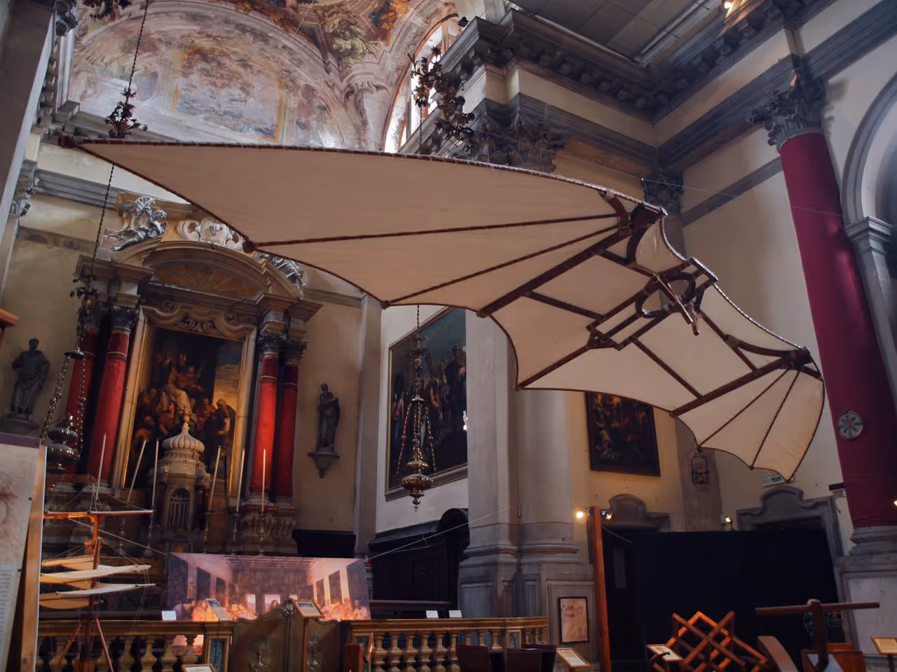 Church of san barnaba in Venice