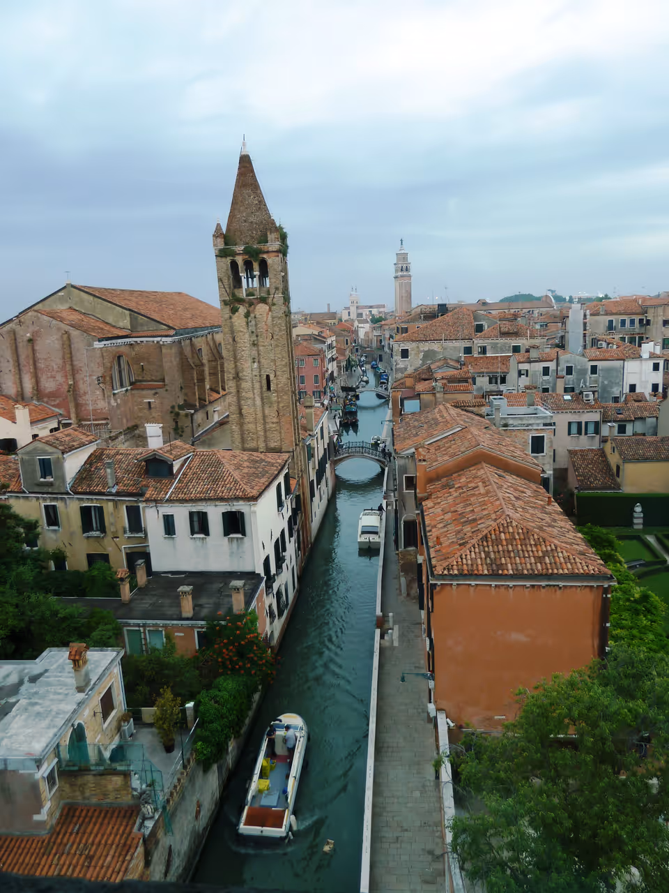 Church of san barnaba in Venice