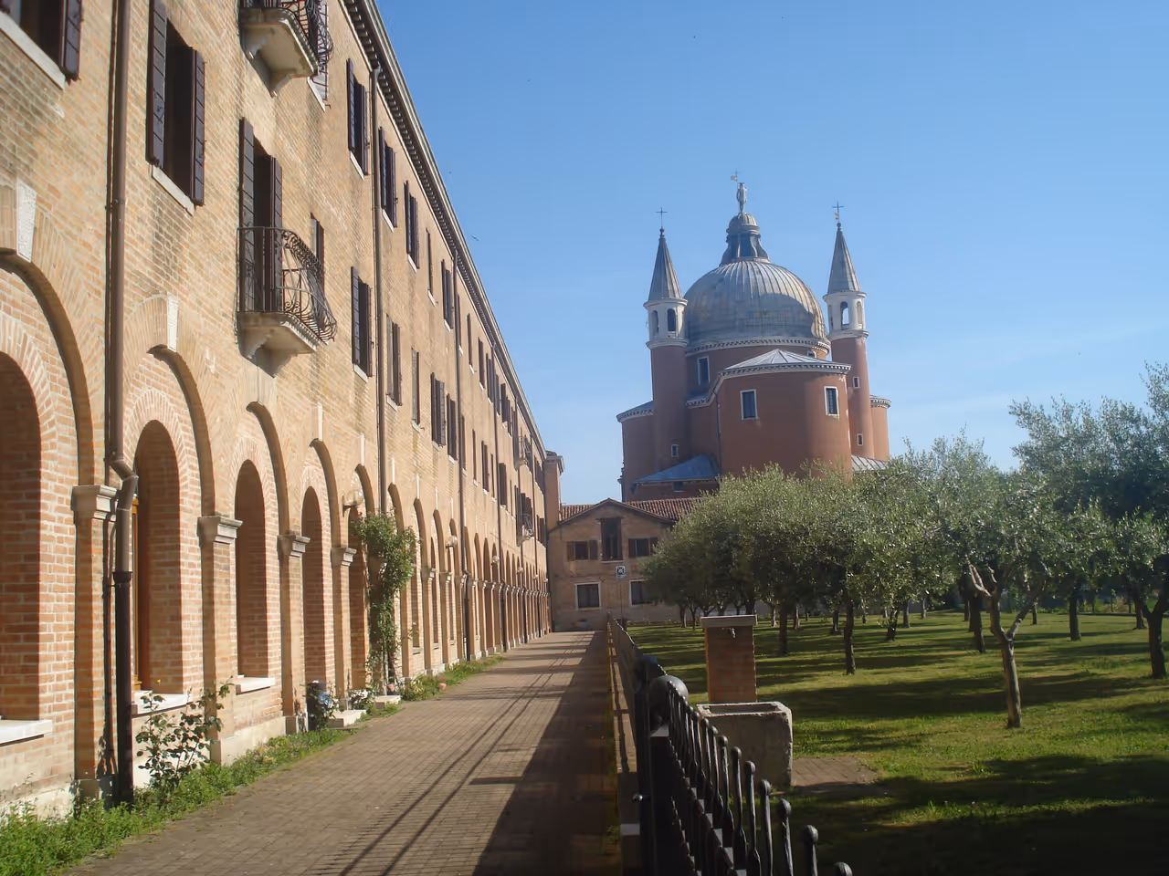 Garden of the redeemer in Venice