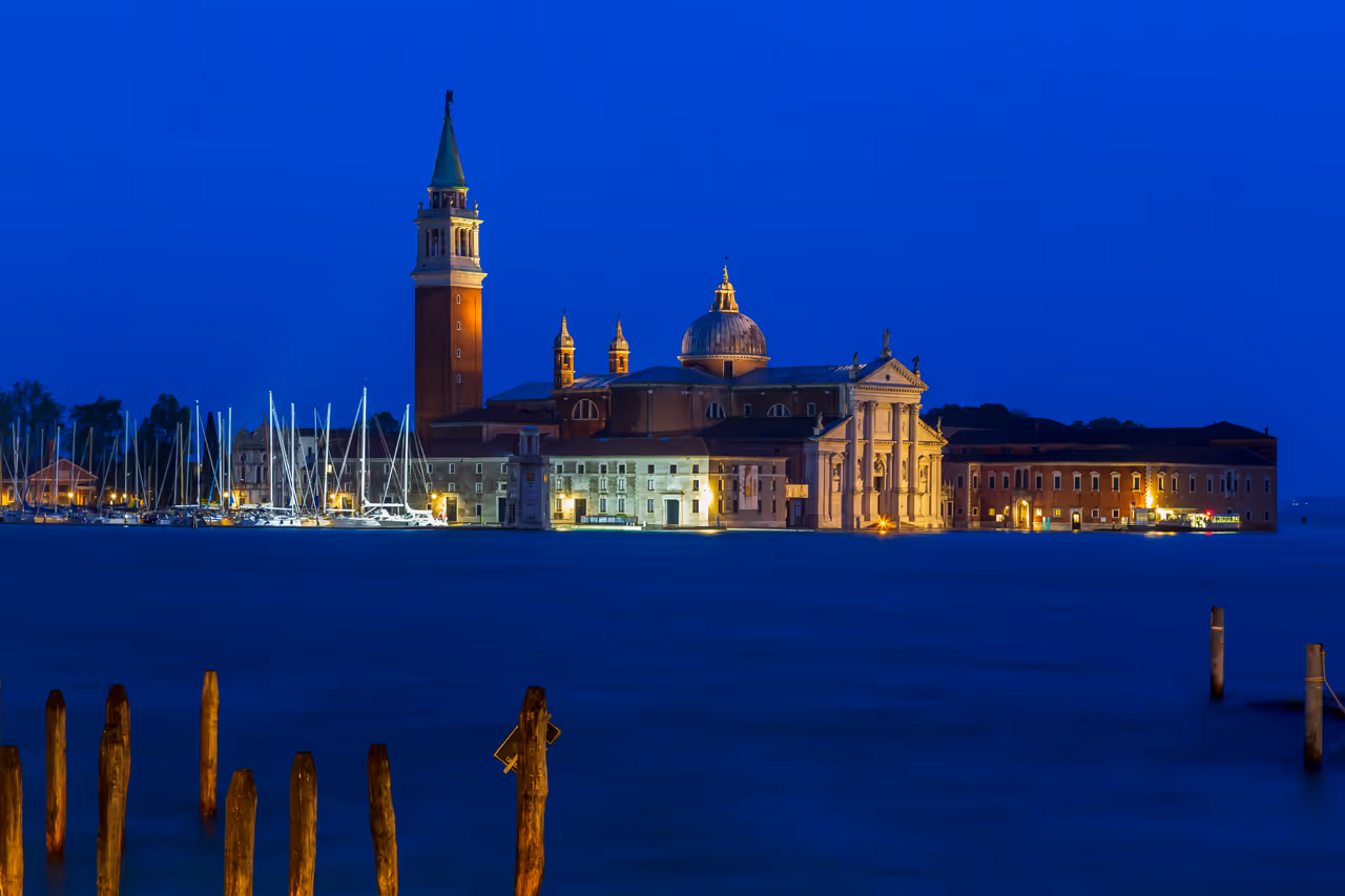 Garden of the redeemer in Venice