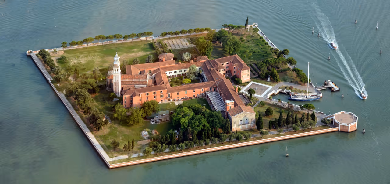 Saint lazarus of the armenians in Venice