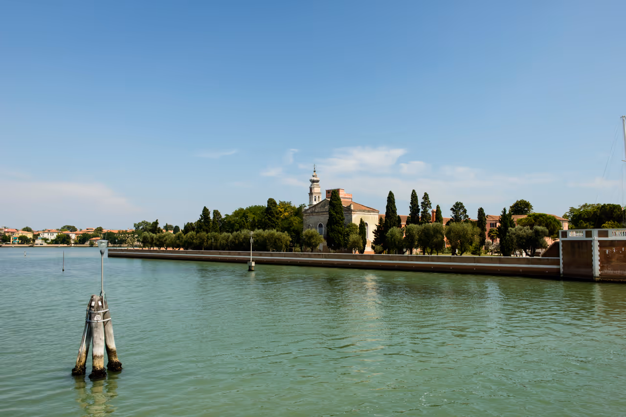 Saint lazarus of the armenians in Venice