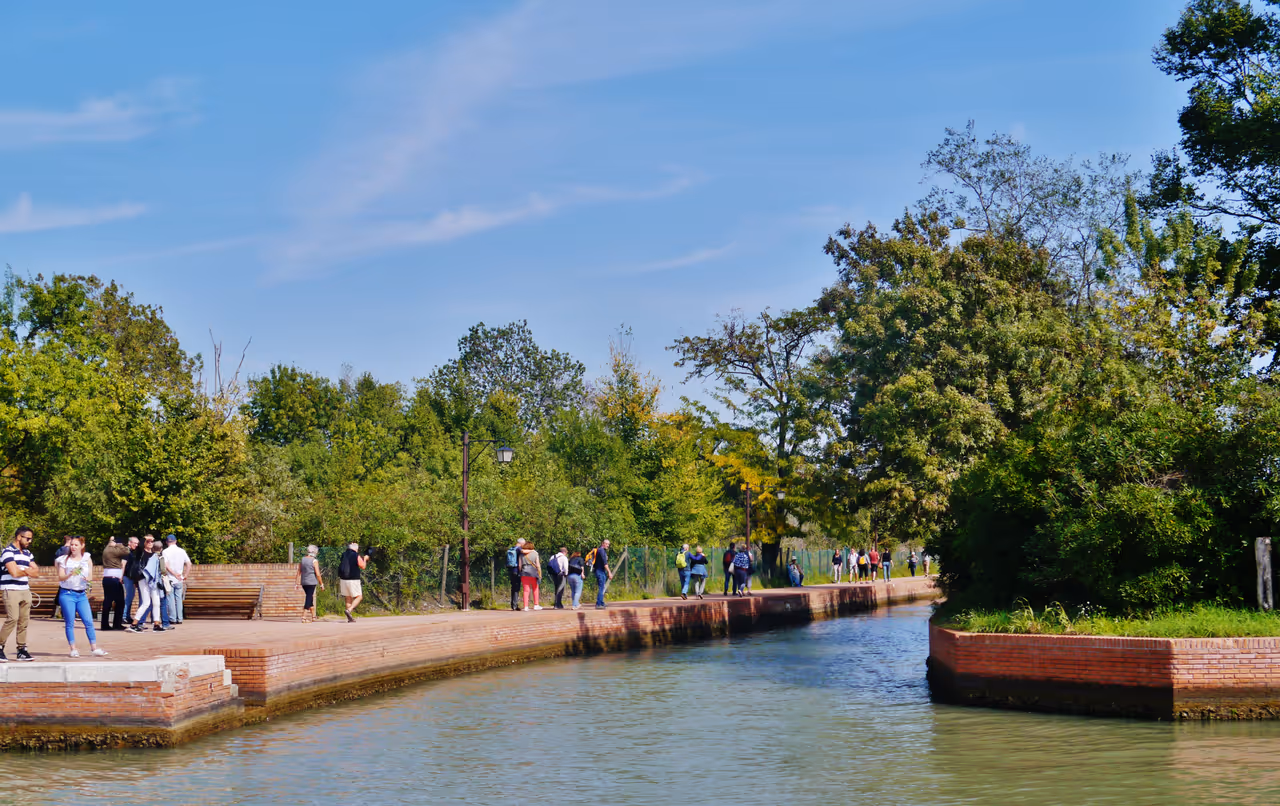Visit torcello island in Venice