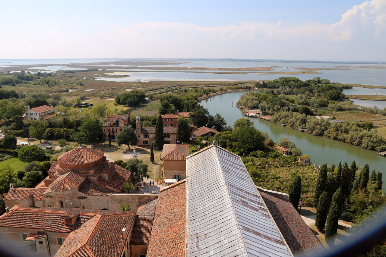 Visit torcello island in Venice