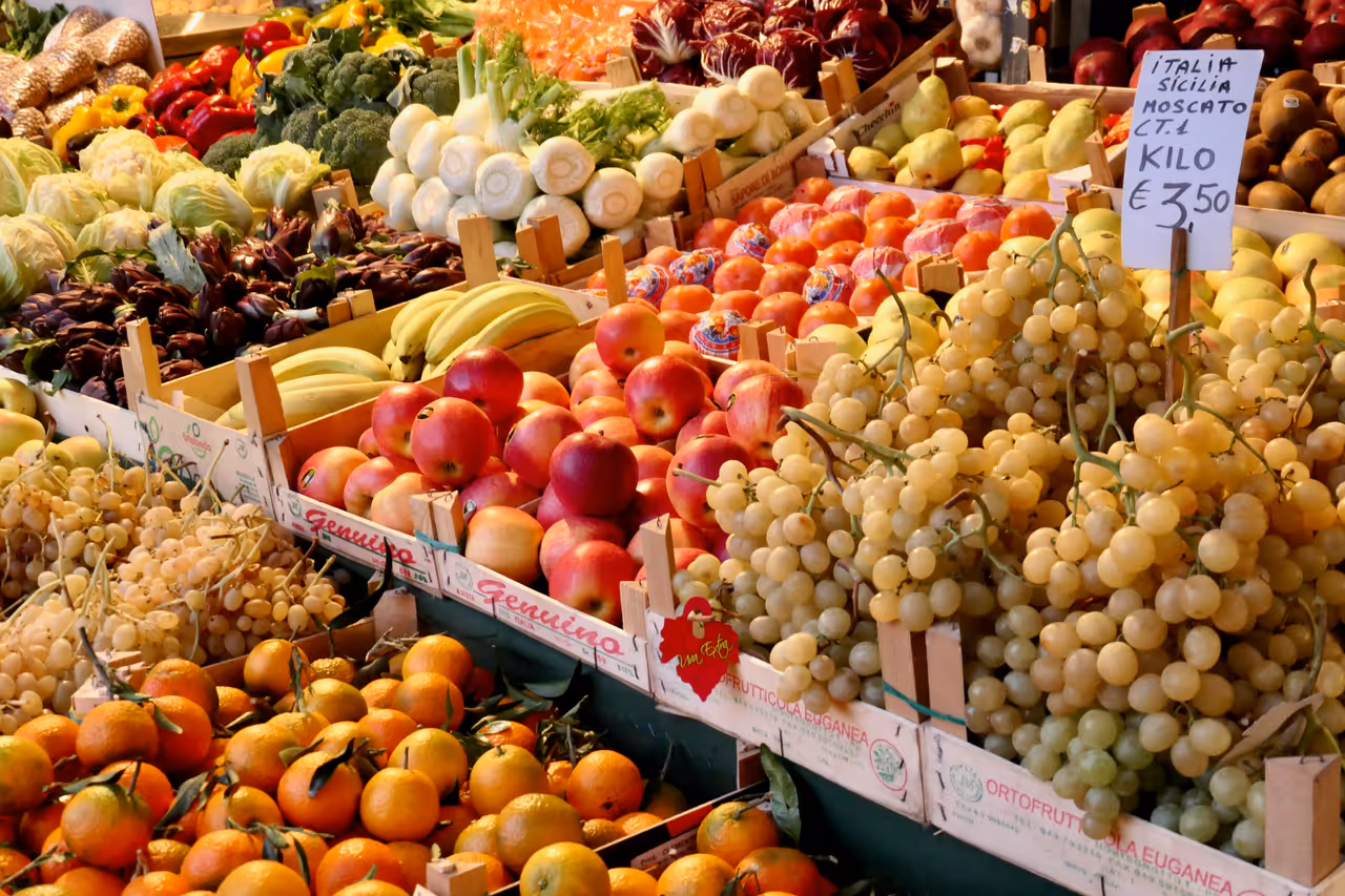 Rialto market market in Venice