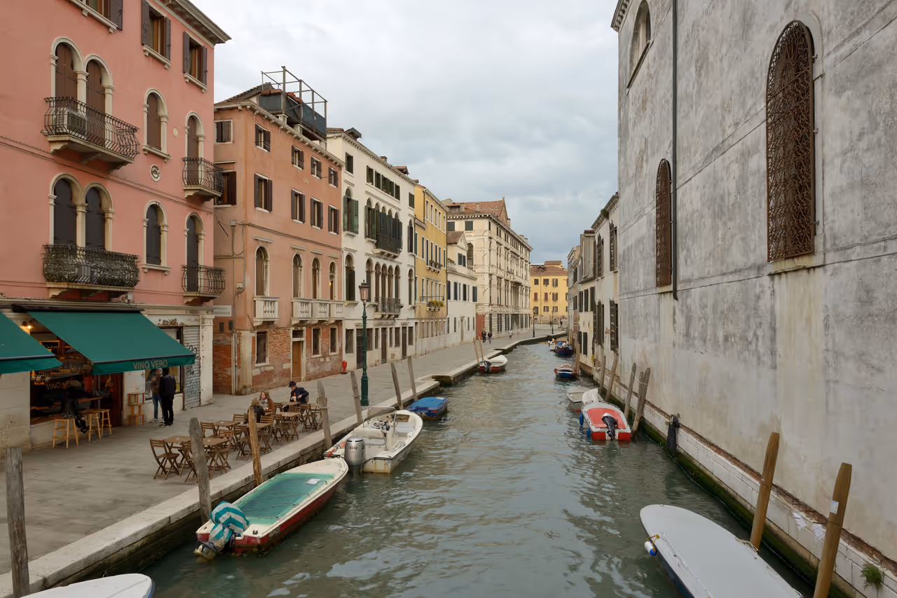 Misericordia canalside nightlife spot in Venice