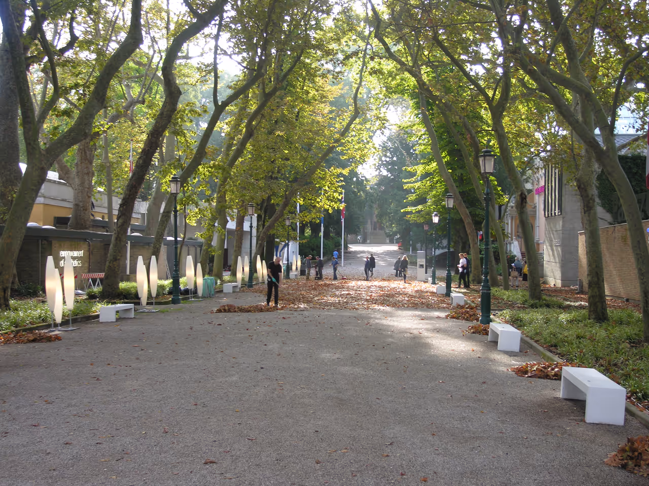 biennale gardens in Venice