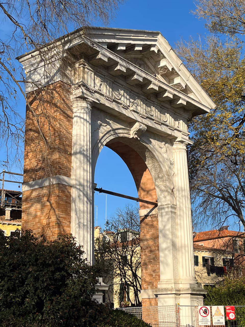 biennale gardens in Venice