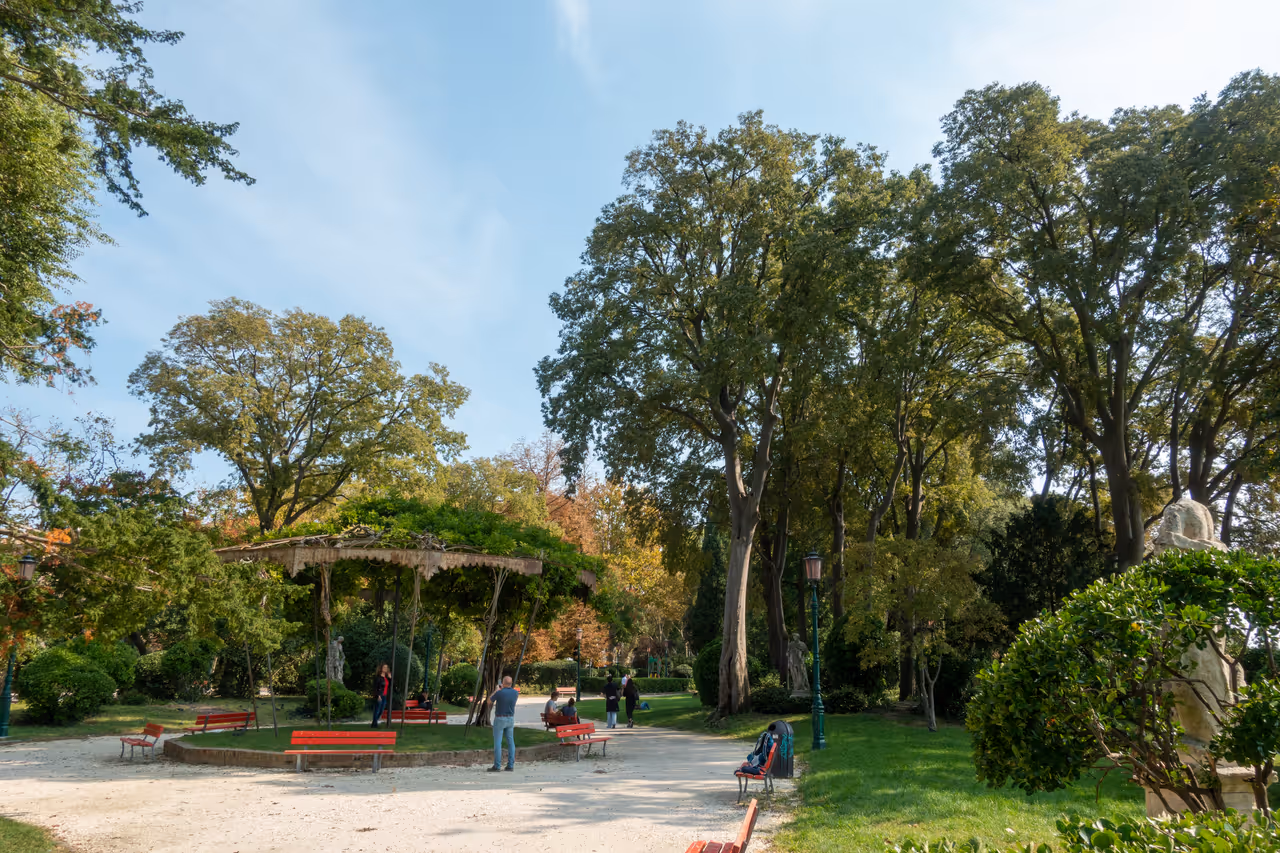 biennale gardens in Venice