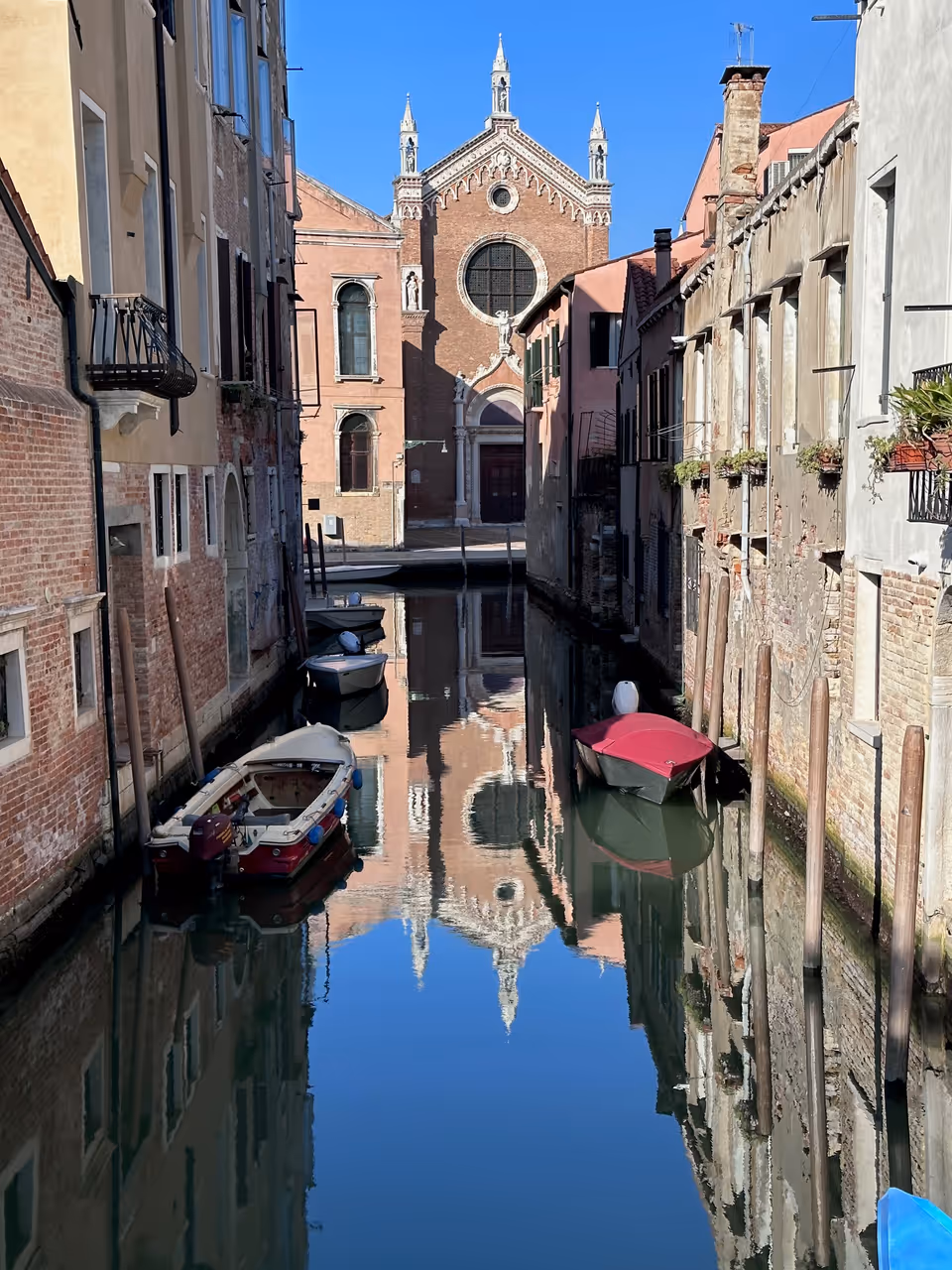 Madonna dell'orto facade in Venice