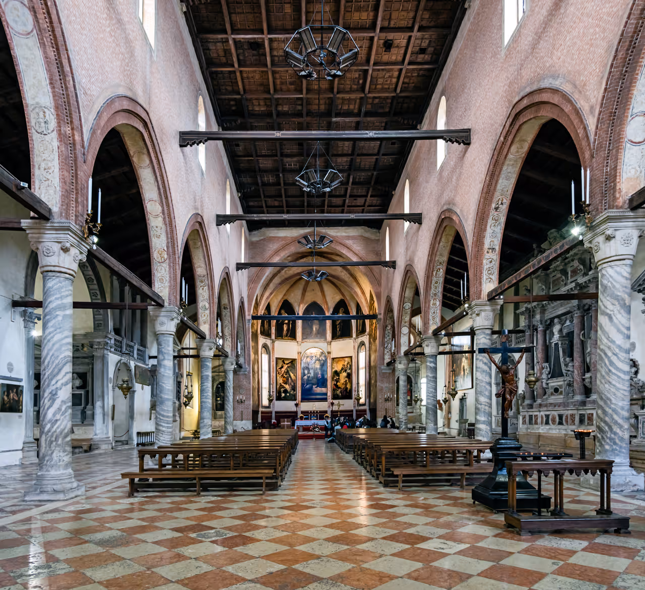Madonna dell'orto facade in Venice