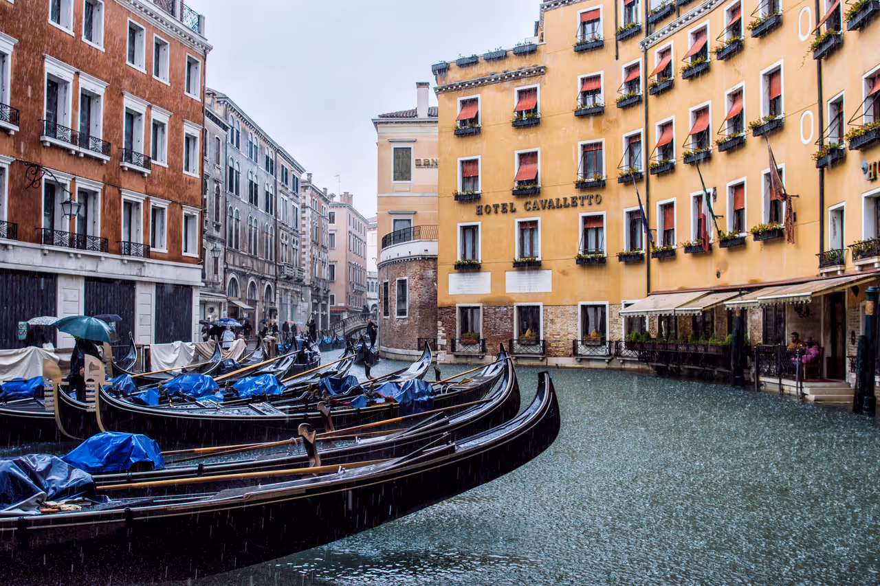 Autumn highlight in Venice