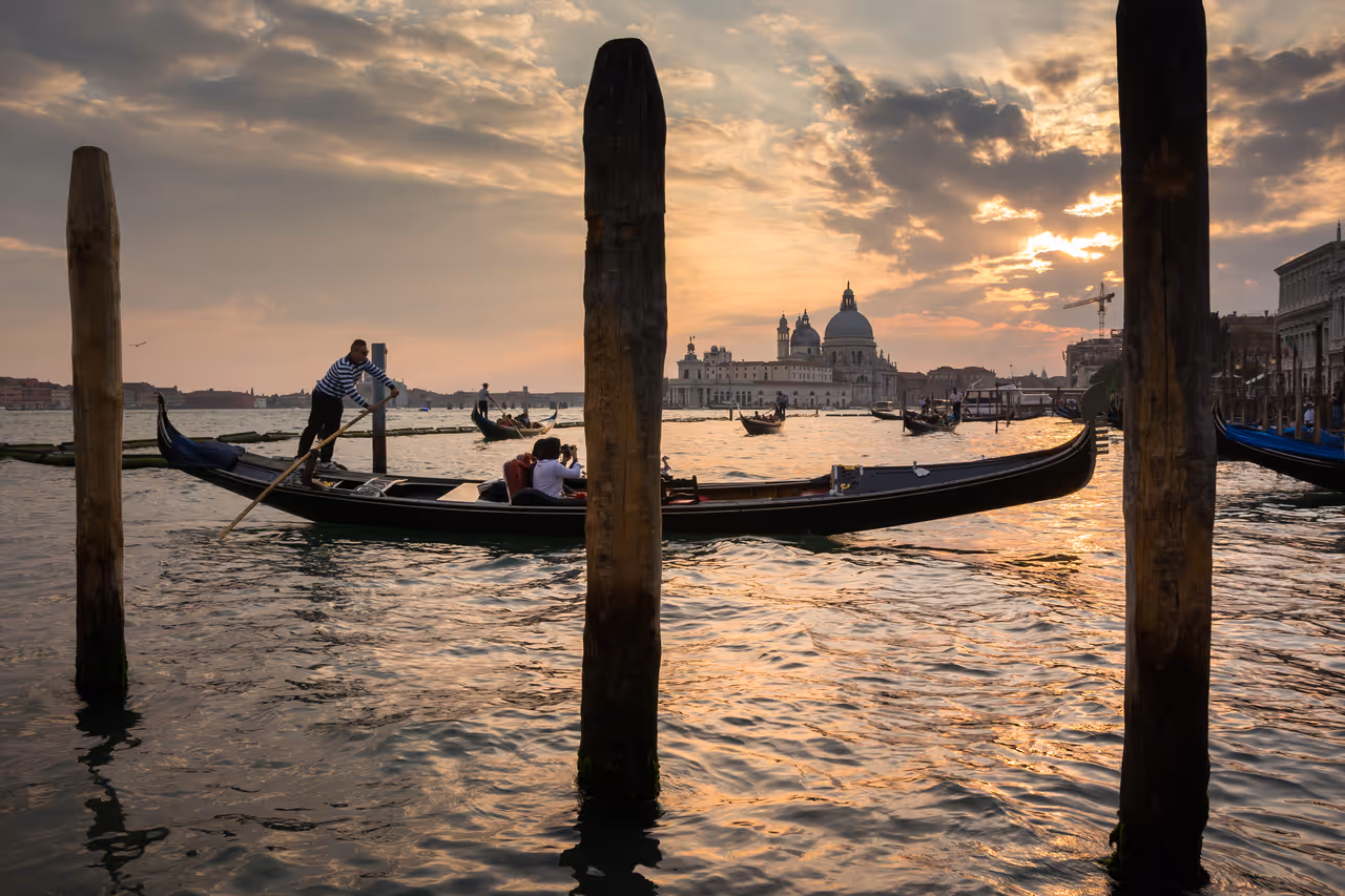 Autumn highlight in Venice