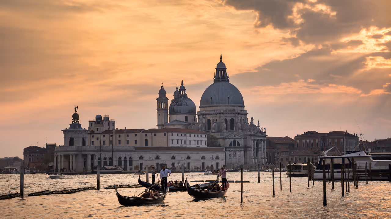 Autumn highlight in Venice