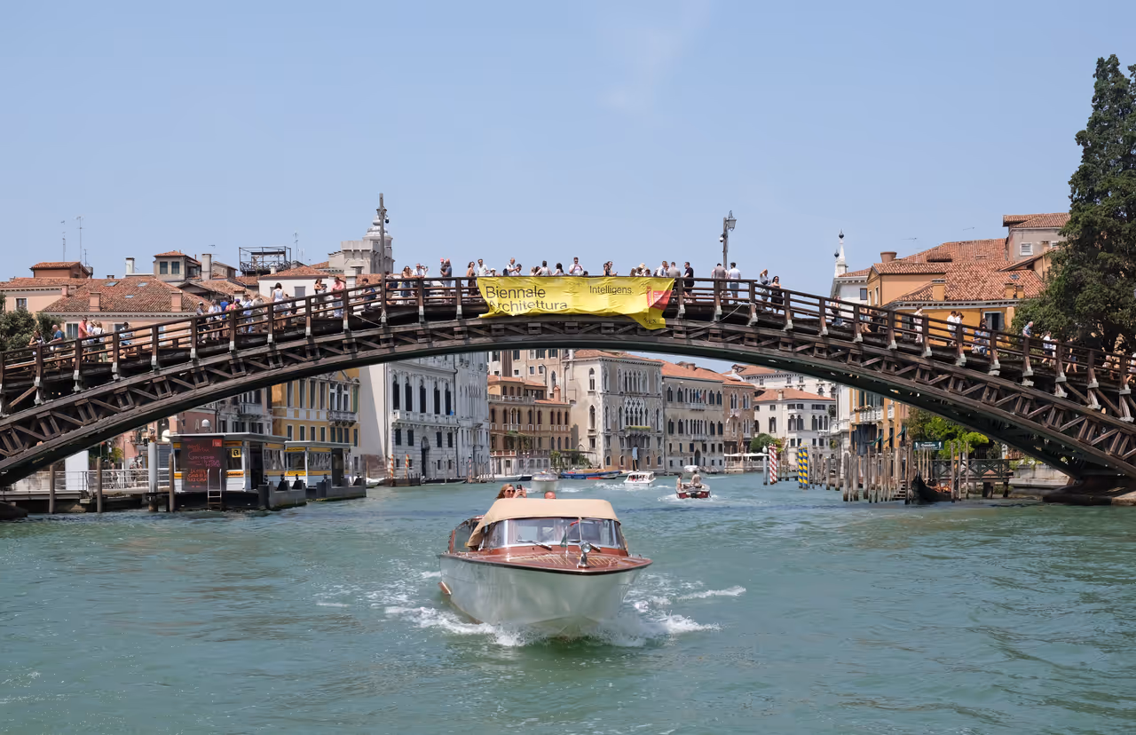 Summer highlight in Venice