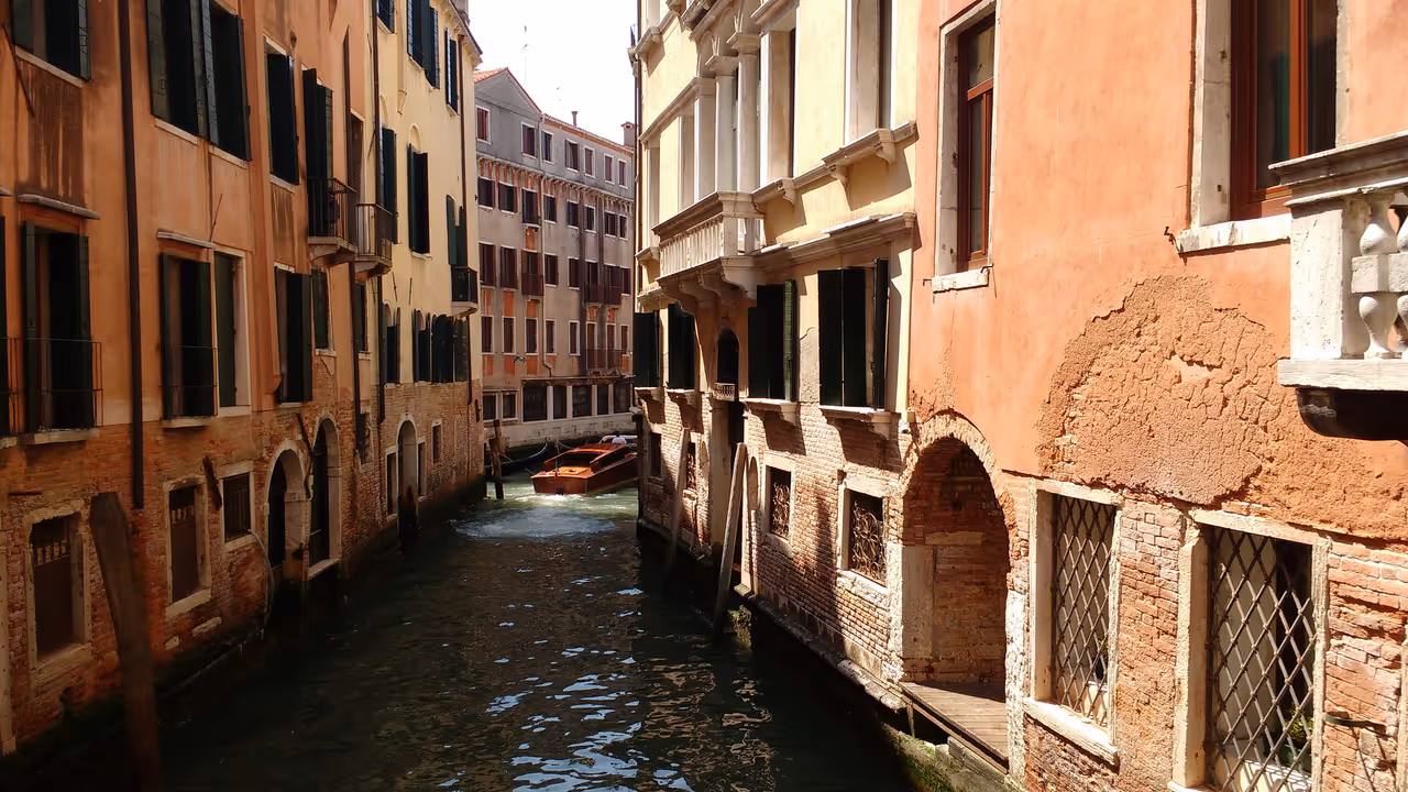 Summer highlight in Venice