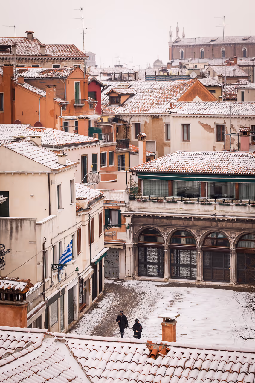 Winter highlight in Venice