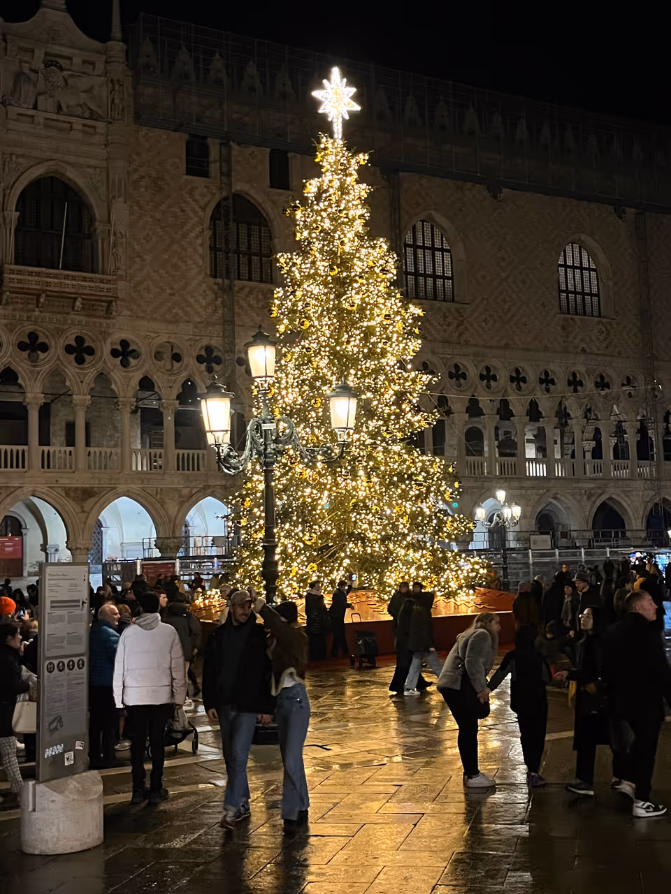 Winter highlight in Venice